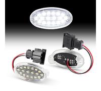 Recambo Éclairage de coffre à LED compatible avec Land Rover Freelander 2 - Années de construction 2006-2014 - Canbus sans erreur - SMD - Efficace - Faible consommation d'énergie - Haute luminosité -