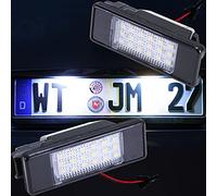 Recambo Éclairage de plaque d'immatriculation à LED pour Mercedes Sprinter W906, W907, W910, à partir de 2006