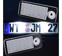 Recambo Éclairage de plaque minéralogique à LED, Éclairage plaque immatriculation pour Audi A6 Avant | Type C5 | années de construction 1997-2005