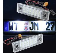 Recambo Éclairage de plaque minéralogique à LED pour Chevrolet Camaro | Cruze | années de construction 2009-2012