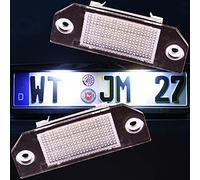 Recambo Éclairage de plaque minéralogique à LED pour Ford Focus C-Max CC Type DA DAW