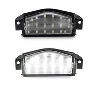 Recambo Éclairage de plaque minéralogique à LED pour Mazda 3 | Type BL | année de construction 2009-2013