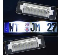 Recambo Éclairage de plaque minéralogique à LED pour Mercedes Berline W210 1996-2002