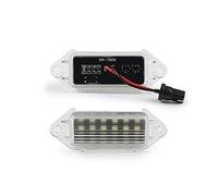 Recambo Éclairage de plaque minéralogique à LED pour Mitsubishi Lancer CY 2007-2017 | Evo X, 2009-2016