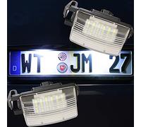 Recambo Éclairage de plaque minéralogique à LED pour Nissan 350Z, 370Z, Cube, GT-R, Leaf