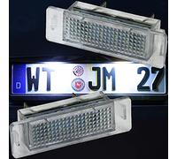 Recambo Éclairage de plaque minéralogique à LED pour Opel Astra F GSI - Calibra
