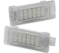 Recambo - Éclairage de porte à LED - Pour Mercedes Classe C Coupé C205 - Cabriolet A205 - 2015-2018