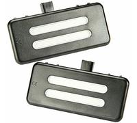 Recambo Éclairage de rétroviseur LED pour BMW X1 E84, X3 F25, X4 F26, X5 E70, X6 E71