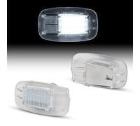 Recambo Éclairage intérieur LED - Plug & Play - CanBus - Sans erreur - Éclairage SMD compatible avec Mercedes CLA Shooting Brake - Type X118 - Année de construction à partir de 2019