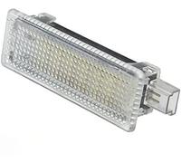 Recambo - Éclairage intérieur LED pour plancher de coffre - Convient pour BMW Série 3 E90, E91, E92, E93 - Bleu