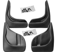 Recambo Ensemble de garde-boue avant + arrière, Bavettes pour Auto, compatible avec Peugeot 308 I | année de construction 2009-2015 | Ajustement parfait