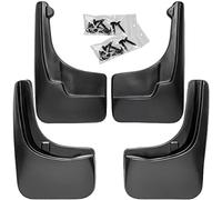 Recambo Ensemble de garde-boue avant + arrière compatible avec VW Tiguan 5N | 2007-2016 | Incassable sur mesure.