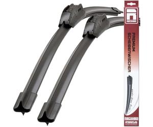Recambo Essuie-glace avant, Balai d essuie glace compatible avec Opel COMBO C | année de construction 2001-2011 (lot de 2 : 500 mm/450 mm)