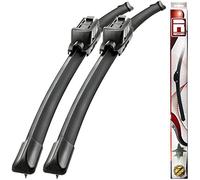 Recambo Essuie-glace avant compatible avec Citroën DS3 | DS3 Cabrio | année de construction 2009-2019 (lot de 2 : 600 mm / 400 mm)