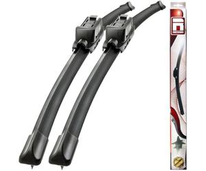 Recambo Essuie-glace avant compatible avec Renault MODUS, GRAND MODUS | année de construction 2004-2012 (lot de 2 : 650 mm / 700 mm)