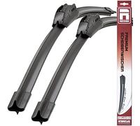 Recambo Essuie-glace avant et arrière, Balai Essuie Glace compatibles avec Renault Twingo de 1993 à 2007 (lot de 2) 650 mm / 300 mm