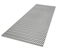 RECAMBO Grille de course alvéolée 120 x 40 cm en plastique gris foncé pour calandre avant, pare-chocs, entrée d'air - Découpable - Légère - Résistant aux intempéries - Aspect tuning - Utilisation