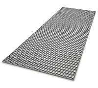 RECAMBO Grille de course en nid d'abeille 120 x 40 cm en plastique anthracite compatible avec grille avant, pare-chocs, entrée d'air - Découpable - Légère - Résistant aux intempéries - Aspect tuning