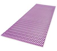 RECAMBO Grille de course en nid d'abeille 120 x 40 cm en plastique violet compatible avec grille avant, pare-chocs, entrée d'air - Découpable - Légère - Résistant aux intempéries - Aspect tuning