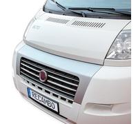 Recambo Grille de refroidissement chromée en acier inoxydable pour Fiat Ducato année de construction 2006-2014