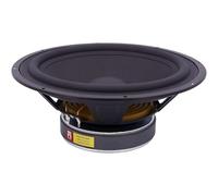 Recambo Haut-parleur médium 270 mm (10,6") 200 W 3,2 ohms membrane en papier - Son clair, remplacement universel, entraînement précis, montage facile, mise à niveau HiFi de voiture