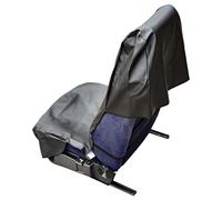 Recambo Housse de siège universelle en cuir synthétique pour voiture, camion, atelier