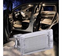 Recambo Lampe de coffre à LED compatible avec VW Passat type B1 B2 B3 | Scirocco 1 + 2 | T3 | Canbus sans erreur | SMD Efficace Faible consommation d'énergie | Haute luminosité | Installation