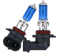 Recambo Lot de 2 ampoules halogènes H12 12 V 53 W - Aspect xénon 5500 K - Lumière super blanche pour feux de croisement et feux de route - Culot PZ20d - Certifié E