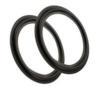Recambo Lot de 2 haut-parleurs compatibles avec Sonab OD-11 6" - Ajustement précis - Centrage précis - Bords affleurants - Faible vibration - Kit de réparation de haut-parleur