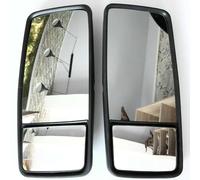 RECAMBO Lot de 2 rétroviseurs extérieurs universels - 500 x 220 mm - Avec section d'angle mort - Pour camion, tracteur, transporteur - Montage facile - Maintien stable - Réglable - Vision claire