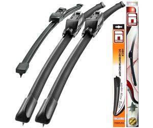 Recambo Lot de 3 balais d'essuie-glace avant + arrière compatibles avec Seat Ibiza V | Type KJ1 | à partir de 2017> (650 mm / 400 mm / 325 mm)