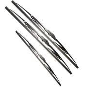 Recambo Lot de 3 balais d'essuie-glace avant + arrière compatibles avec VW Golf II | années de construction 1983-1991 (450 mm / 400 mm / 450 mm).