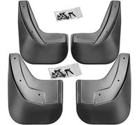 Recambo Lot de bavettes garde-boue avant + arrière compatibles avec Chevrolet Captiva | Année de construction 2013-2018 | Ajustement parfait