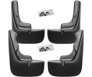 Recambo Lot de bavettes garde-boue avant et arrière compatibles avec Citroën Jumper II | à partir de 2006 sans bavette