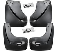 Recambo Lot de garde-boue avant + arrière, Bavettes pour Auto, compatibles avec Nissan Juke | F15 | année de construction 2010-2014 | Ajustement parfait