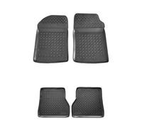RECAMBO Lot de tapis de sol en caoutchouc 3D, pour Renault Kangoo, type KC, années de construction 1997-2009, avec bord 3D haut, antidérapants, inodores, indéformables, faciles à nettoyer