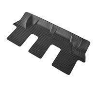 RECAMBO Lot de tapis de voiture 3D en caoutchouc pour Hyundai Santa Fe | année de construction à partir de 2023 | 3ème rangée 7 places - Tapis de voiture sur mesure avec bord 3D haut | Antidérapant |