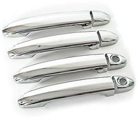 Recambo Poignée de porte en acier inoxydable chromé pour VW Craft II | Man TGE | à partir de 2017. Door Handle