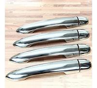 Recambo Poignées de porte chromées en acier inoxydable pour Renault Espace IV | Type JK0 | année de construction 2002-2014