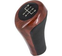 Recambo Pommeau de levier de vitesse 5 vitesses pour BMW Z3, type E36, 1995-2002, Plug & Play, noir - Bois de racine