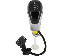 Recambo Pommeau de levier de vitesse automatique à LED pour VW Tiguan II à partir de 2017, Plug & Play, levier de vitesse automatique, noir - argenté