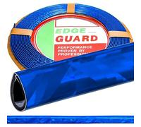 RECAMBO Protection de bord en caoutchouc en forme de U pour portières de voiture - 15 m - Joint en caoutchouc et joint de fenêtre - Convient à la majorité des véhicules - Hologram bleu