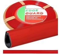 RECAMBO Protection de Bord en Caoutchouc en Forme de U pour portières de Voiture - 15 m - Joint en Caoutchouc et Joint de fenêtre - Convient à la majorité des véhicules - Rouge