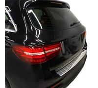 Recambo Protection de seuil de Chargement en Acier Inoxydable chromé Compatible avec Mercedes Classe GLC X253 | 2015-03.2019 | Qualité supérieure