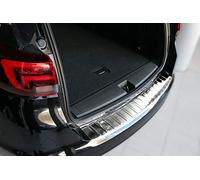 Recambo Protection de seuil de Chargement en Acier Inoxydable Mat Compatible avec Opel Astra K Sports Tourer | à partir de 2015 | Qualité supérieure de la Marque