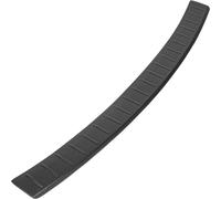 RECAMBO Protection de seuil de chargement en plastique ABS, compatible avec Skoda Roomster / 5J / année de construction 2006-2015, robuste et ajustement parfait, protection optimale pour le pare-chocs
