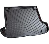 Recambo Tapis Coffre Bac de coffre compatible avec Hyundai Terracan | 2001-2006 | spécialement conçu avec rebord