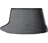 Recambo Tapis Coffre en Caoutchouc de qualité supérieure pour Audi Q3 8U SUV | année de Construction 2011-2018 | Ajustement Parfait avec Bord