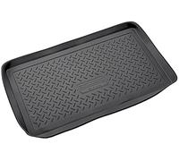 Recambo Tapis Coffre en caoutchouc de qualité supérieure pour Fiat 500 | Type 312 | année de construction à partir de 2007 | Ajustement parfait avec marge