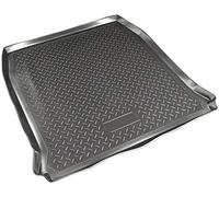 Recambo Tapis Coffre Voiture Bac de Coffre Compatible avec Cadillac SRX 1. | 2003-2009 | spécialement conçu avec Rebord